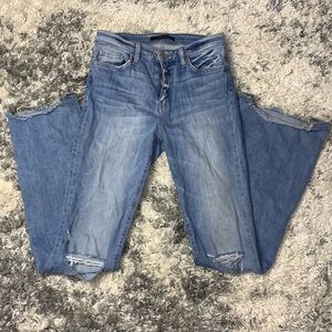 90s Vintage Flared Jeans